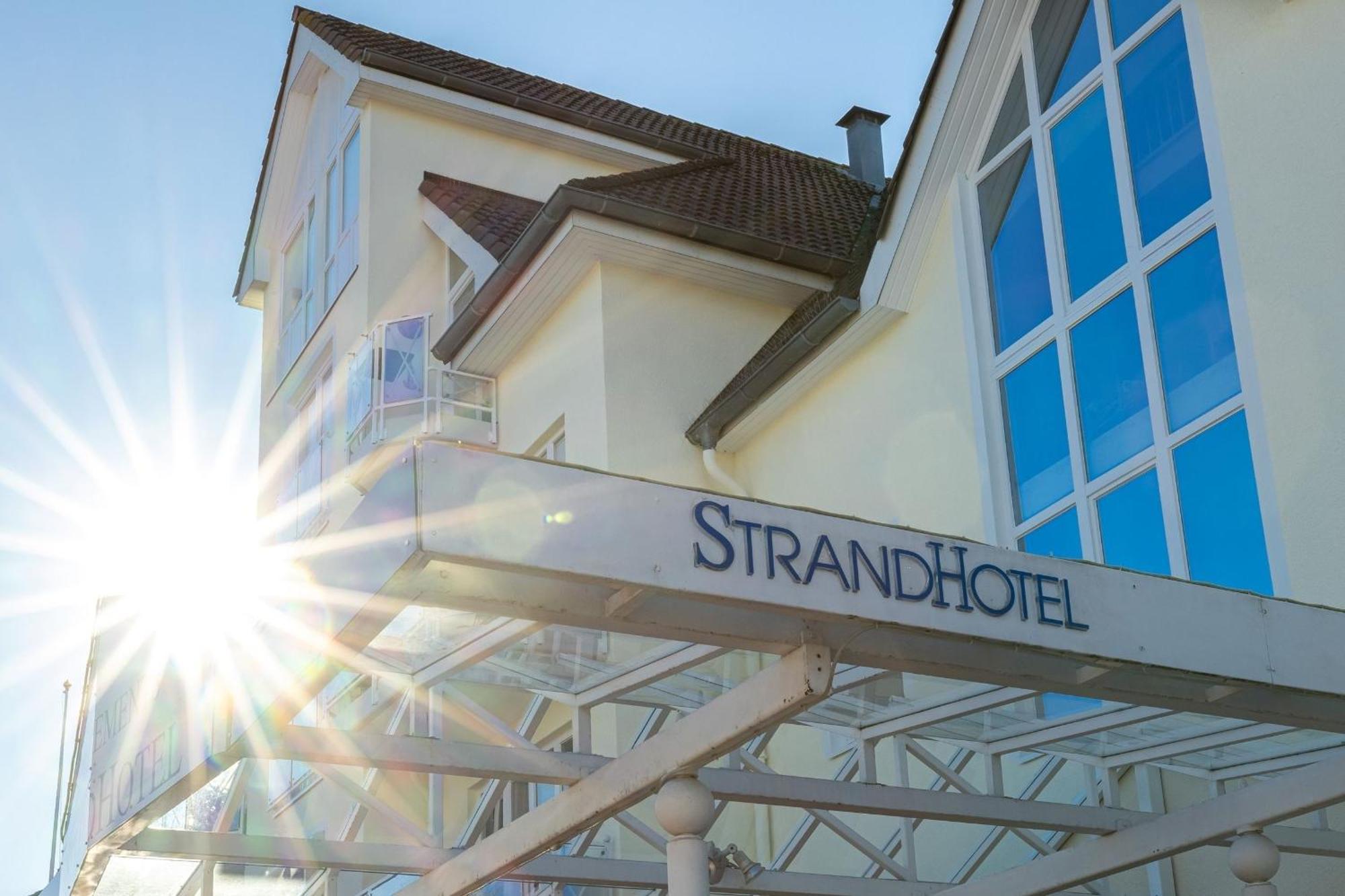 Strandhotel Laboe Nr 18 Экстерьер фото