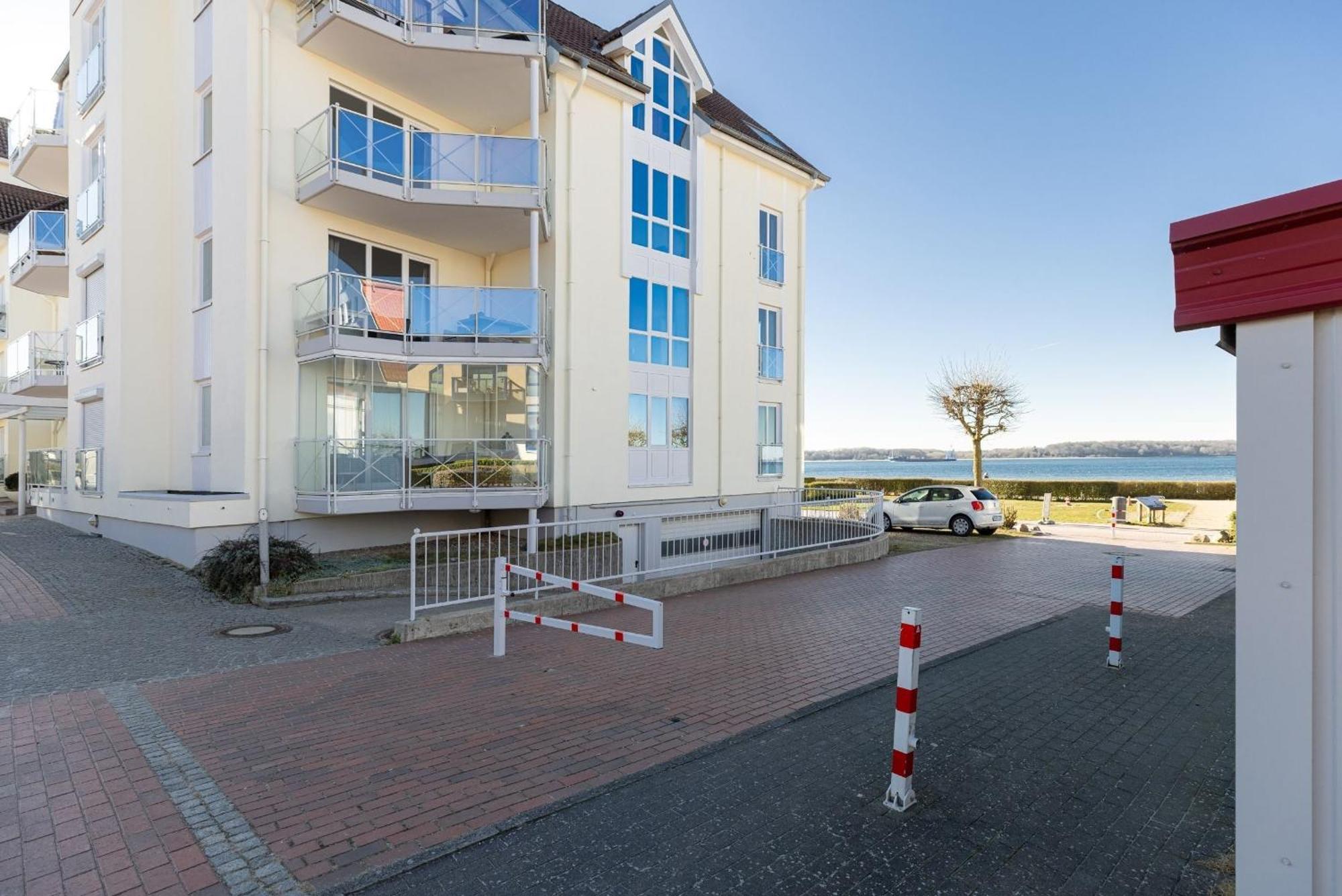 Strandhotel Laboe Nr 18 Экстерьер фото