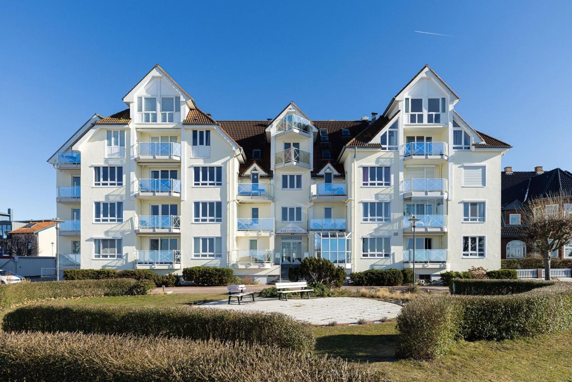 Strandhotel Laboe Nr 18 Экстерьер фото