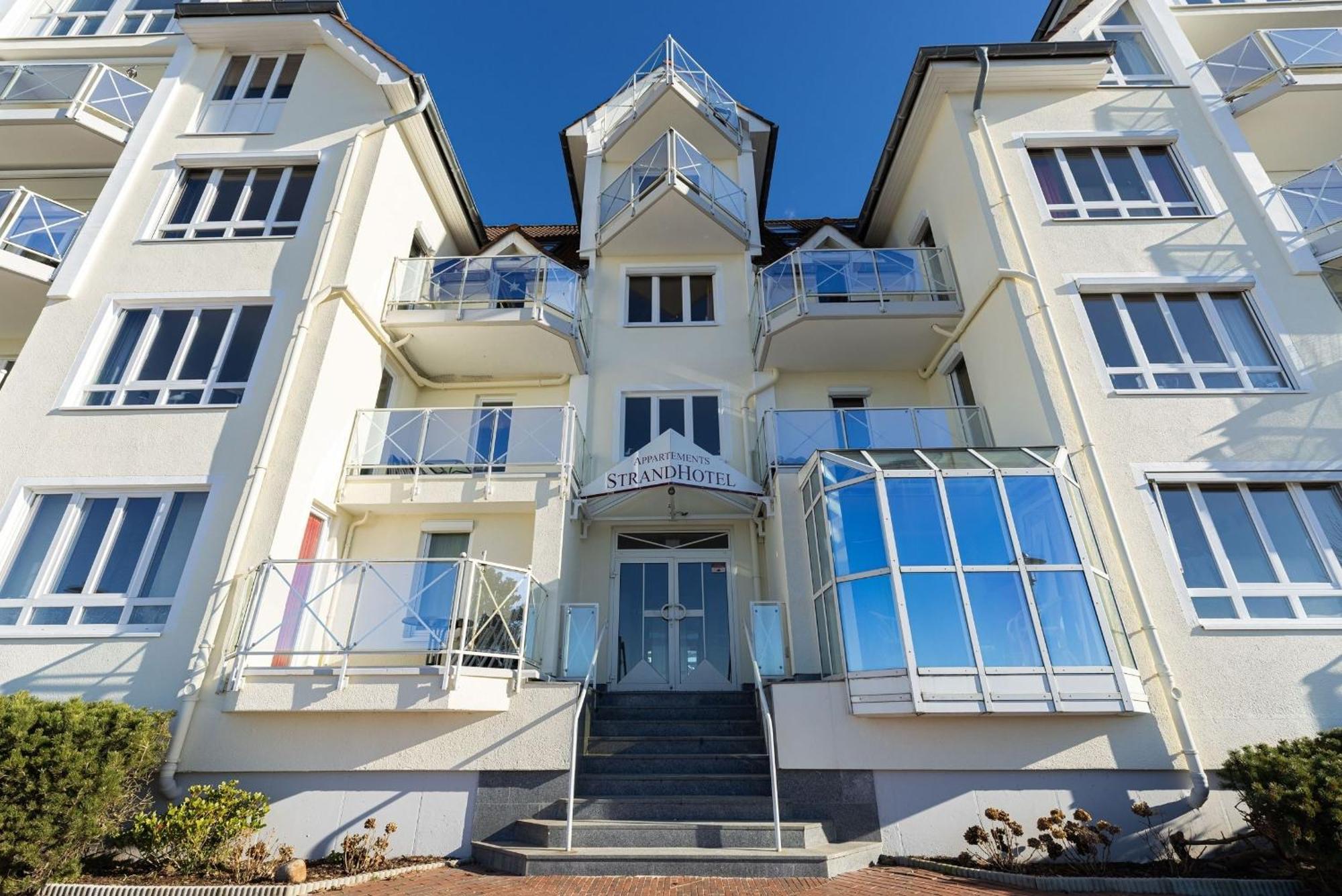 Strandhotel Laboe Nr 18 Экстерьер фото