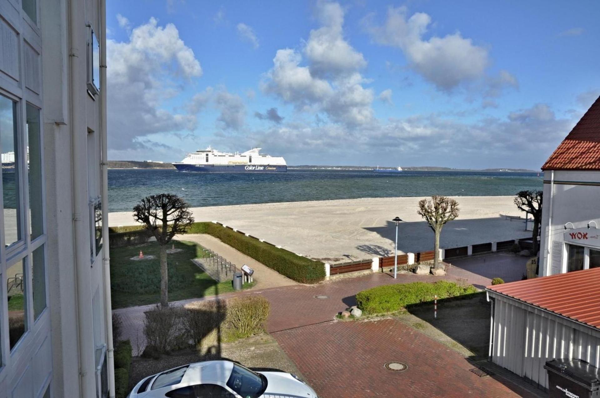 Strandhotel Laboe Nr 18 Экстерьер фото