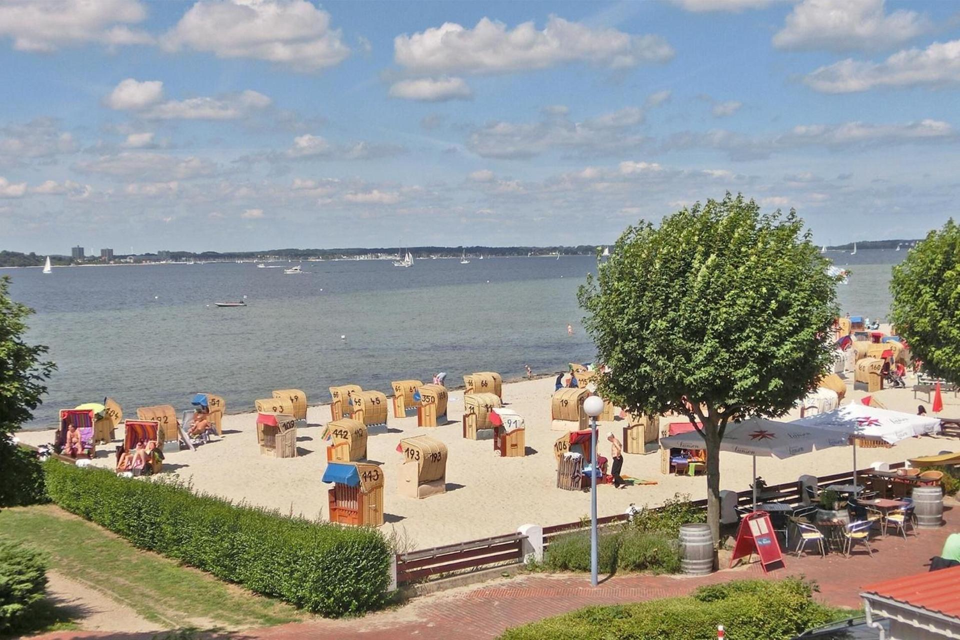 Strandhotel Laboe Nr 18 Экстерьер фото